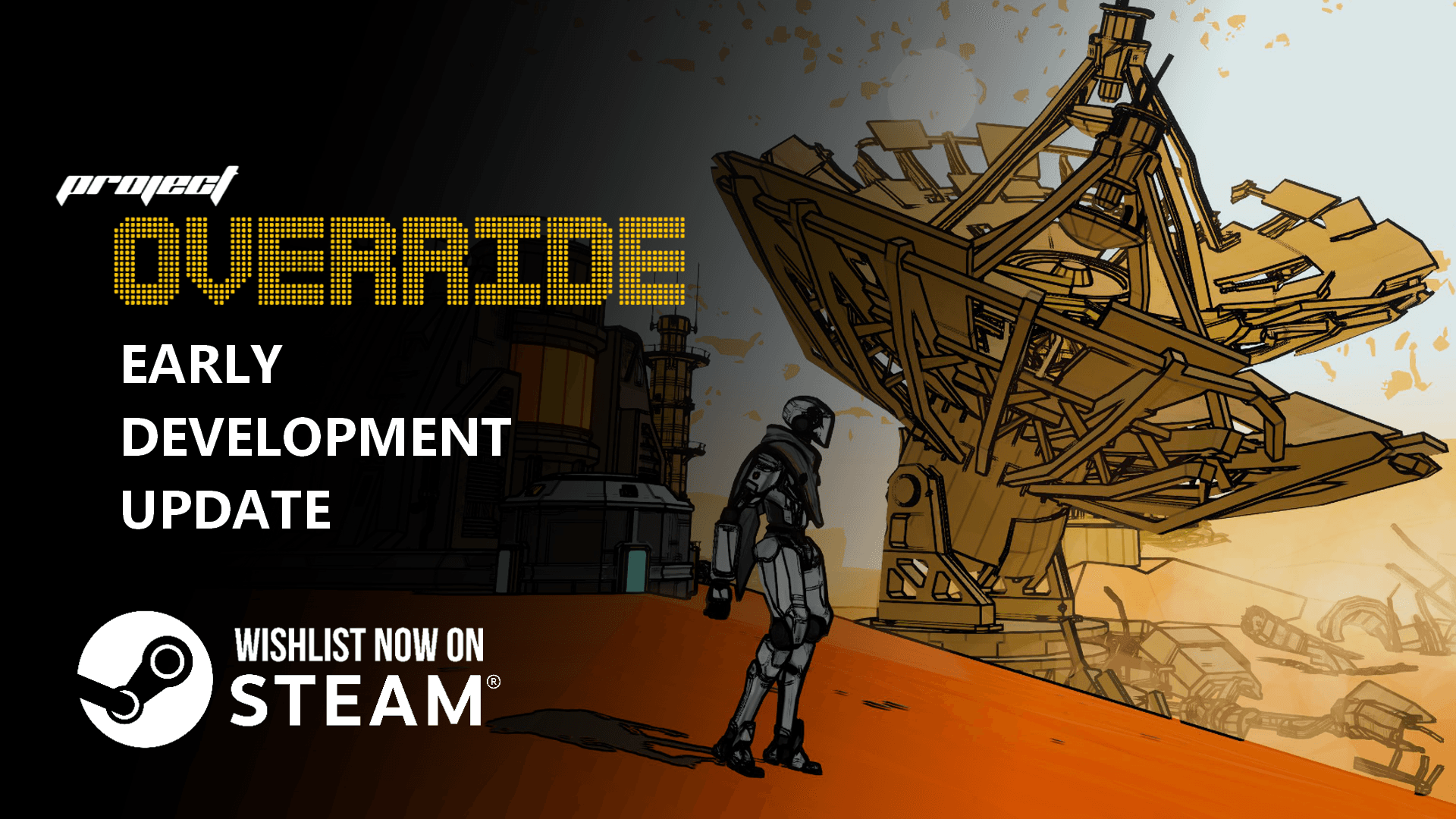 Project OVERRIDE — Early Gameplay Update
